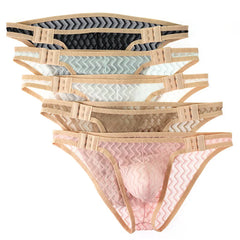 Hearujoy Sexy Underwear Men Sissy Ropa Interior Hombre Adjustable Gay Men's Panties Briefs Calcinha Classic Cuecas Homem Masculinas Boxer