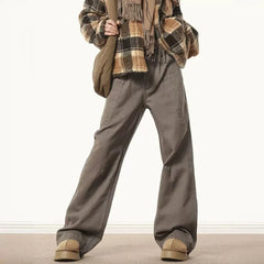 Hearujoy Cargo Pants for Men Oversize Wide Leg Trousers Male Streetwear Hip Hop Casual Korean Japanese Pocket Safari Style