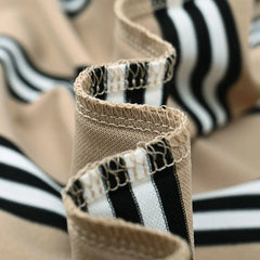 HEARUJOY - Casual Polo Shirt Man Fashion Striped Polo Shirt Short Sleeve Men's Lapel Button Shirt Summer Tops Golf Breathable Polo Hombre