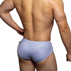 Hearujoy Men's Underwear Underpants Gay Ropa Interior Hombre Cuecas Masculinas Cute Cartoon Underwear Thin Low-Rise Sissy Calzoncillos