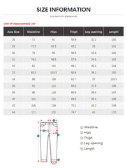 HEARUJOY - Classic Style 3 Colors Autumn Men's Slim Brown Jeans High Quality Business Casual High Stretch Denim Pants Male Brand Trousers