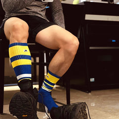 Hearujoy Socks For Men Calcetines Hombre Basketball Sexy Lingerie Sleeping Socks Thick High Tube Men's Socks Clothing Medias