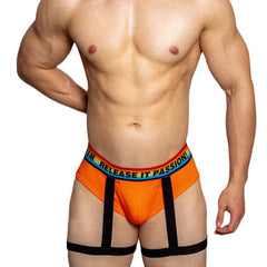 Hearujoy Male Underwear Ropa Interior Hombre Personanity Gay Sexy Underwear Men Cotton Briefs Underpants Cueca Masculina Slip Homme