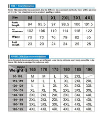 HEARUJOY - Y2k High Street Harajuku Retro Striped Sweatpants Men Korean Trendy Brand Fashion Versatile Oversized Trousers Men Joggers Pants