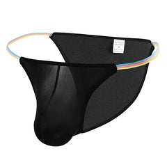 Hearujoy Ropa Interior Hombre Bikinis Calzoncillos Gay Briefs Solid Sissy Panties For Men Translucent Sexy Men Underwear Cuecas Slip