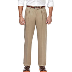 HEARUJOY - Mens Formal Straight Pants Classic Business Casual Pants Commuting British Elegant Regular Male Trousers Men'S Clothing 2025