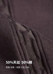 HEARUJOY - Summer Retro Collar Italy Polo Shirt Men Cotton Blend Short Sleeve Lightweight Breathable Casual Half Sleeve Top Knitted Tshirt