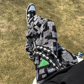 HEARUJOY - American Pants Men Korean Style Loose Feet Casual Pants Nine-point High Street Fashion Trousers