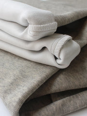 HEARUJOY - Autumn American Style Sweatpants Heavyweight Men's Casual Joggers with Dropped Crotch Trendy Loose Fit Straight Wide Leg Pants