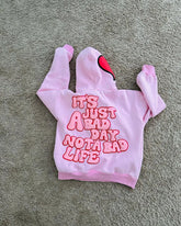 Hearujoy Harajuku Retro Goth Clothes for Women Pink Oversized Hoodie Hip Hop Gothic Print Hoodie Ladies Casual Y2k Tops Kawaii Clothes