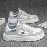 YICKYUE - new fashion trend men's skateboard shoes sports shoes leisure summer tennis outdoor running platform walking shoes