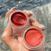 NOVO Canned Lip Mud Matte Matte Cheap Student Lipstick Velvet Texture Lip and Cheek Dual-use Color and Easy To Apply Lip Makeup