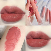 Wholesale Lip Gloss Bulk Retro Velvet Matte Lipstick Comestic Waterproof Tint Lip Gloss Silky Lipgloss Sexy Red Lip Makeup New