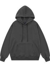 Hearujoy Basic plain oversize hoodie hoodie unisex