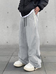 Hearujoy [Loose Fit Drawstring Sweatpants] Men's Casual Loose Fit Drawstring Sweatpants, Lightweight Comfy Pants For Sport And Casual Wear