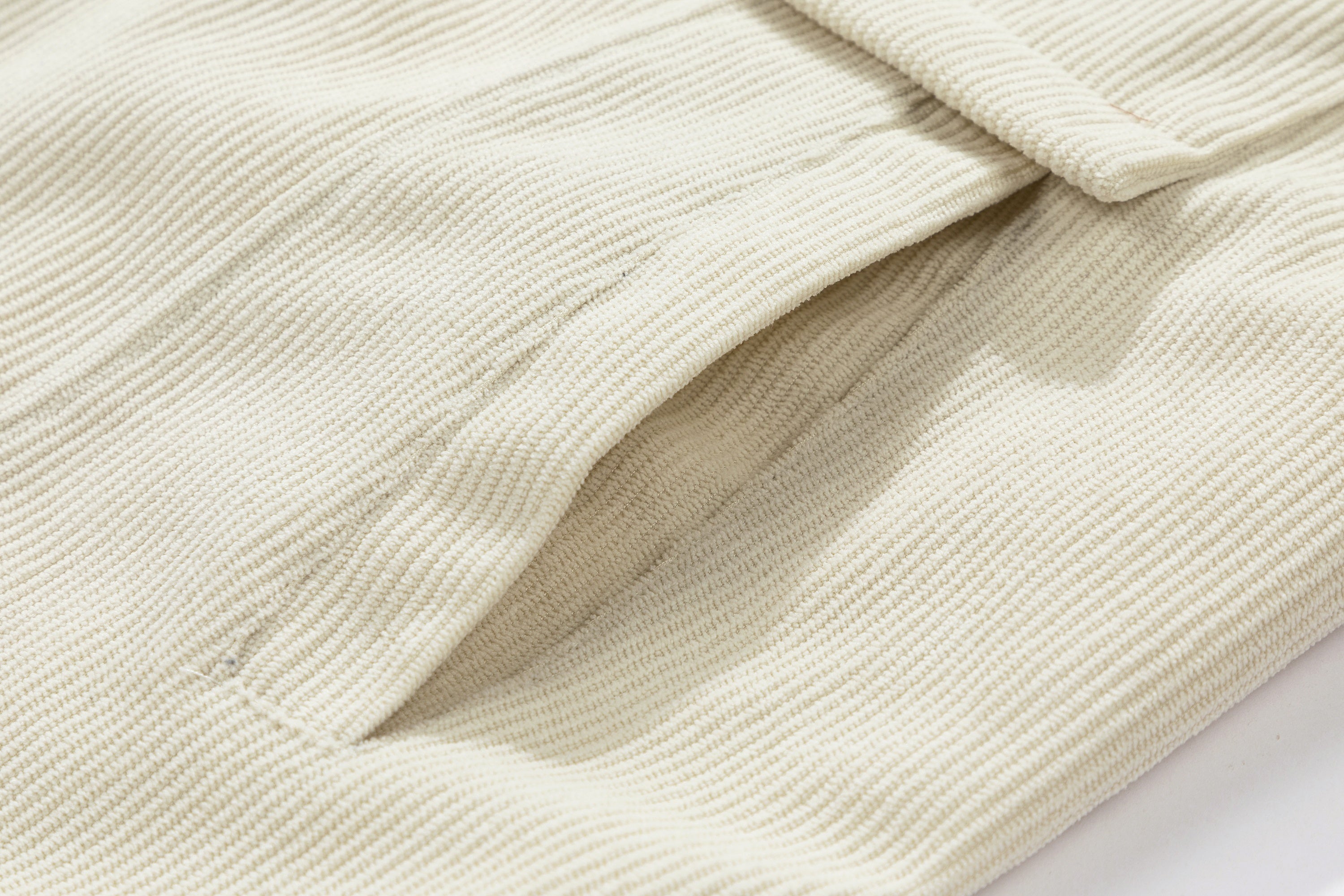HEARUJOY  -  Spring And Autumn Men'S New Corduroy Work Jacket with Large Pockets And Casual Lapel Design.