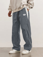 Hearujoy [Loose Fit Drawstring Sweatpants] Men's Casual Loose Fit Drawstring Sweatpants, Lightweight Comfy Pants For Sport And Casual Wear