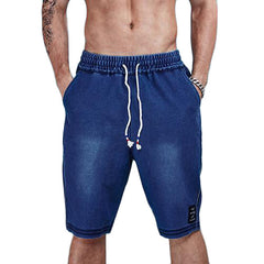 Hearujoy Leisure Casual Jogger Knitted Cotton Shorts