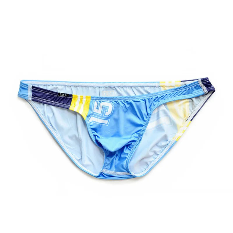 Hearujoy Male Underwear Ropa Interior Hombre Ultra-Thin Gay Sexy Underwear Slip Hombre Low-Rise Men's Underpants Briefs Men Cuecas
