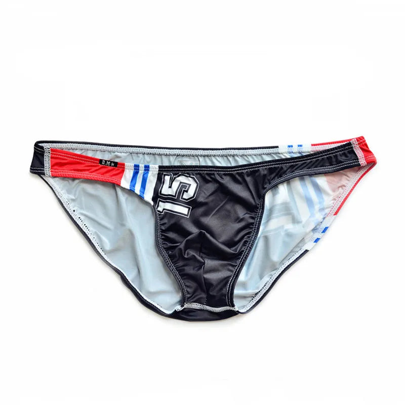 Hearujoy Male Underwear Ropa Interior Hombre Ultra-Thin Gay Sexy Underwear Slip Hombre Low-Rise Men's Underpants Briefs Men Cuecas