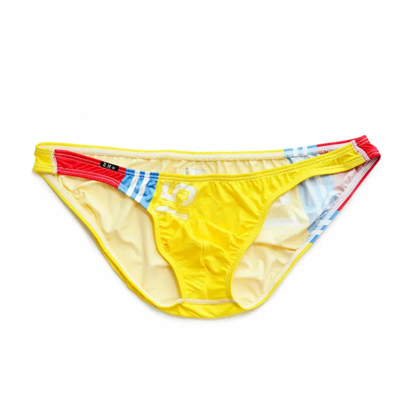 Hearujoy Male Underwear Ropa Interior Hombre Ultra-Thin Gay Sexy Underwear Slip Hombre Low-Rise Men's Underpants Briefs Men Cuecas