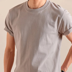 HEARUJOY  -  Summer Top Lightweight Short Sleeved T-shirt For Men's Casual Pure Cotton Half Men Tshirt Social Club Outfits Tee Shirt Homme