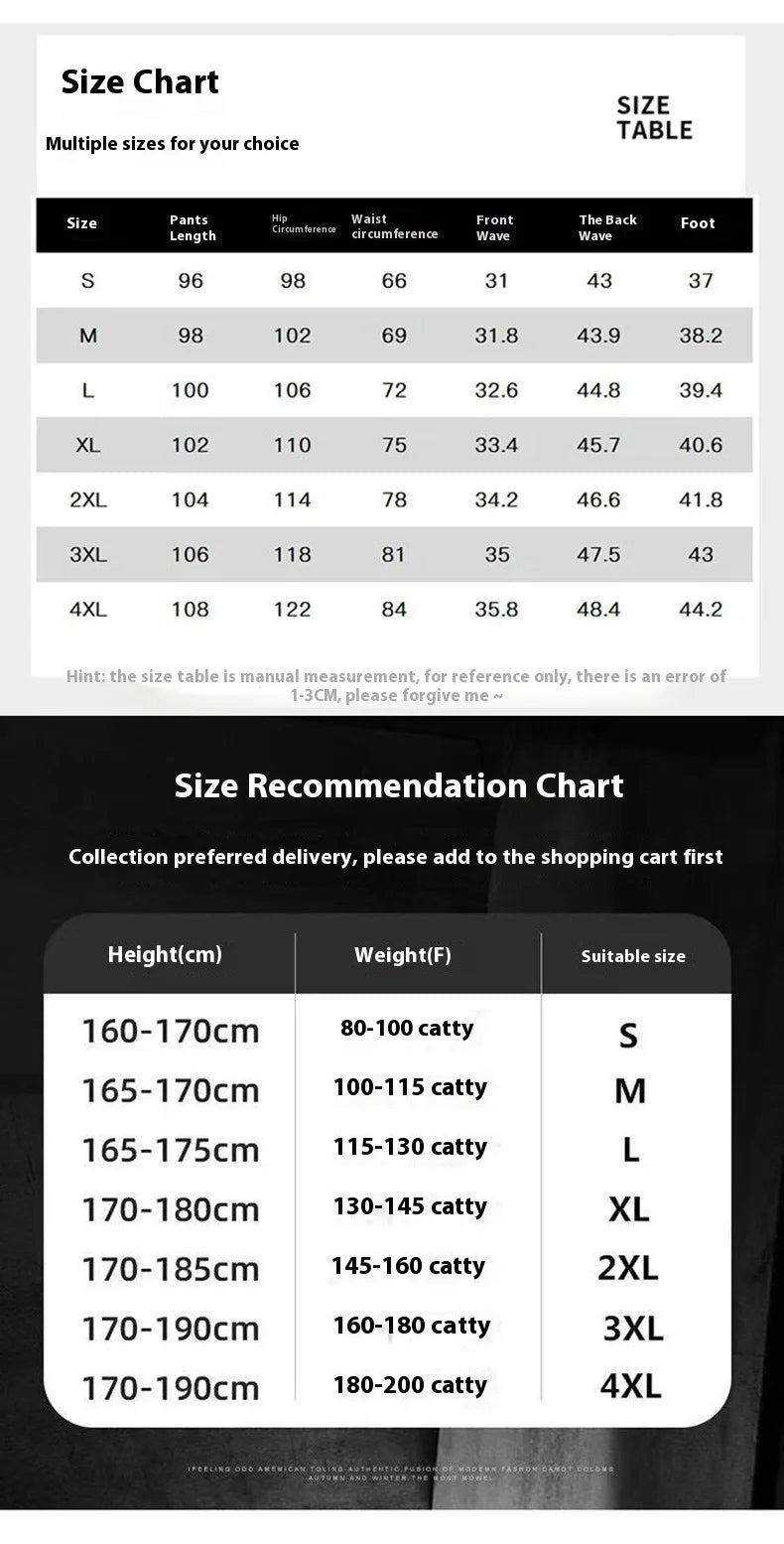 HEARUJOY  -  Summer Thin Ice Silk Mesh Quick Dry Elastic Pants Men Breathable Side Hollow Out Trousers Loose Sweatpants Men's Casual Pants
