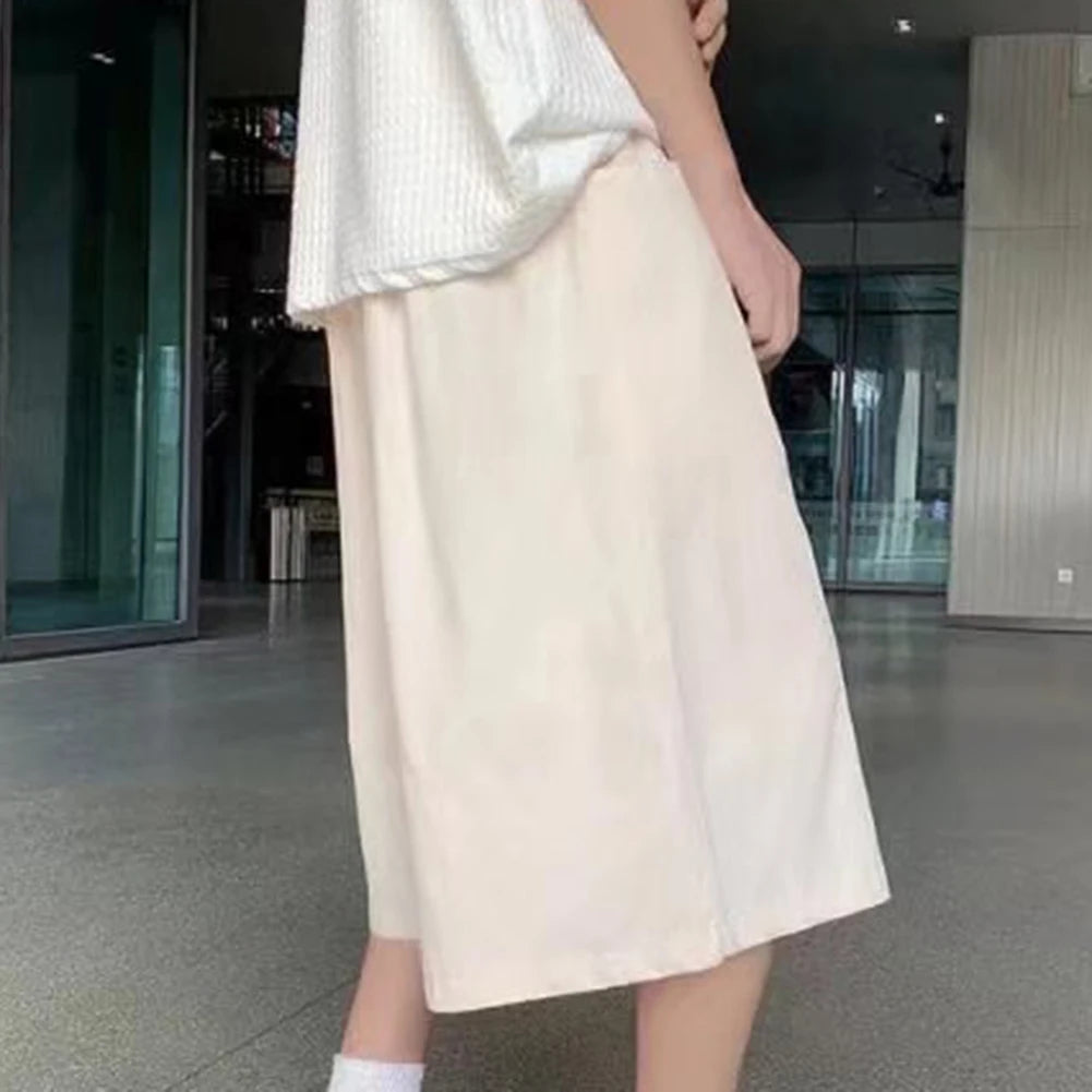 HEARUJOY  -  Fashion Pants Loose Casual Pants Various Sizes All Seasons Wear Daily Workwear Medium Waist New Condition Casual Pants