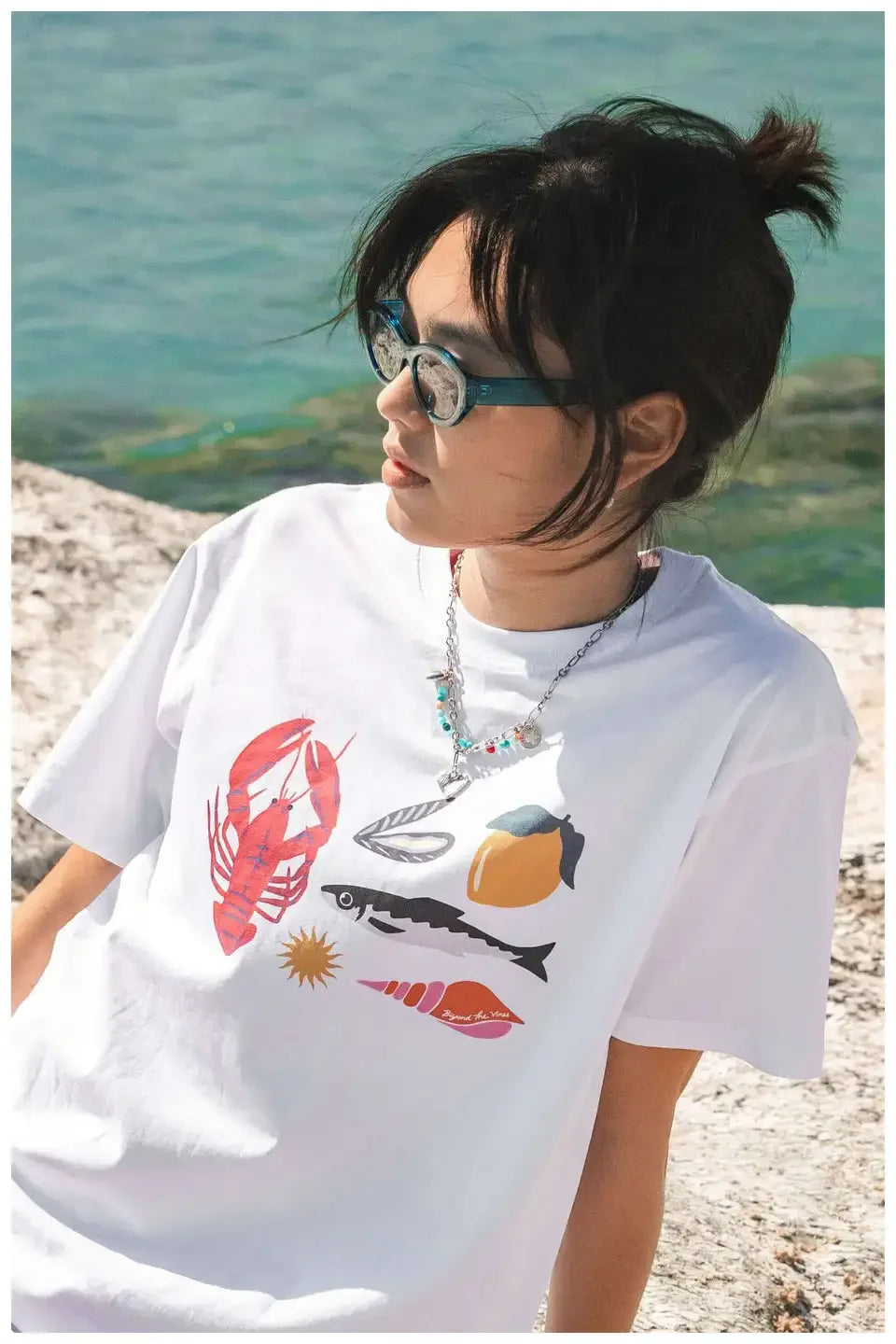 Hearujoy Harajuku Summer Casual Y2k Tops Love Pink Letter Graphic T Shirts Couple Streetwear Oversized Gothic Clothes Goth Women Clothing