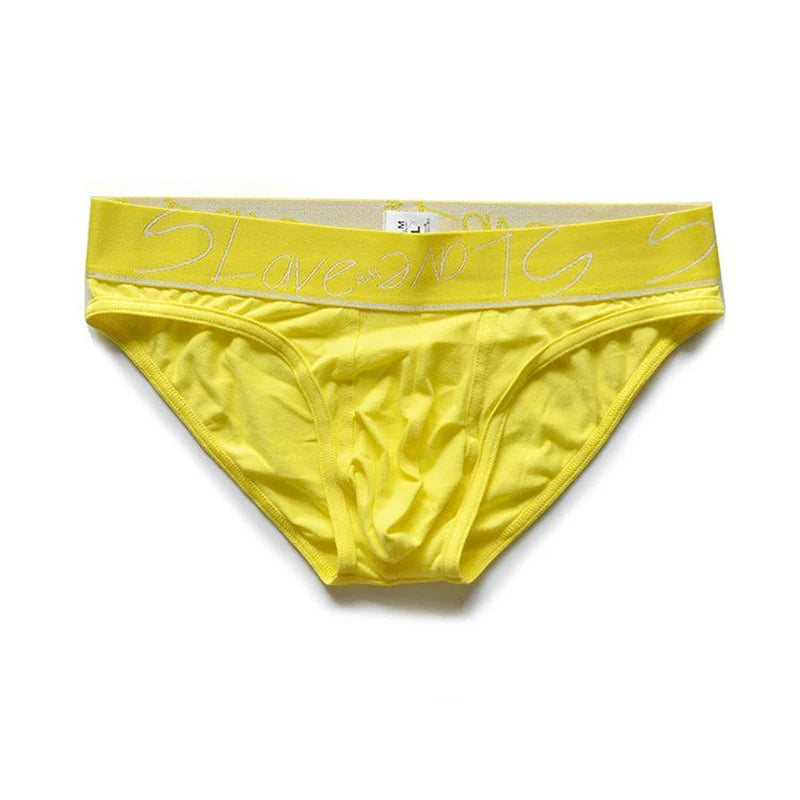 Hearujoy Sissy Men's Panties Ropa Interior Hombre Low-Rise Personality Underpants Men Sexy Underwear Big Pouch Gay Hot Man Briefs