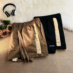 Hearujoy Summer Shorts Mens Sports Shorts Basketball Buttoned Casual Pants Loose Breathable American Style Youth Thin Men'S Shorts