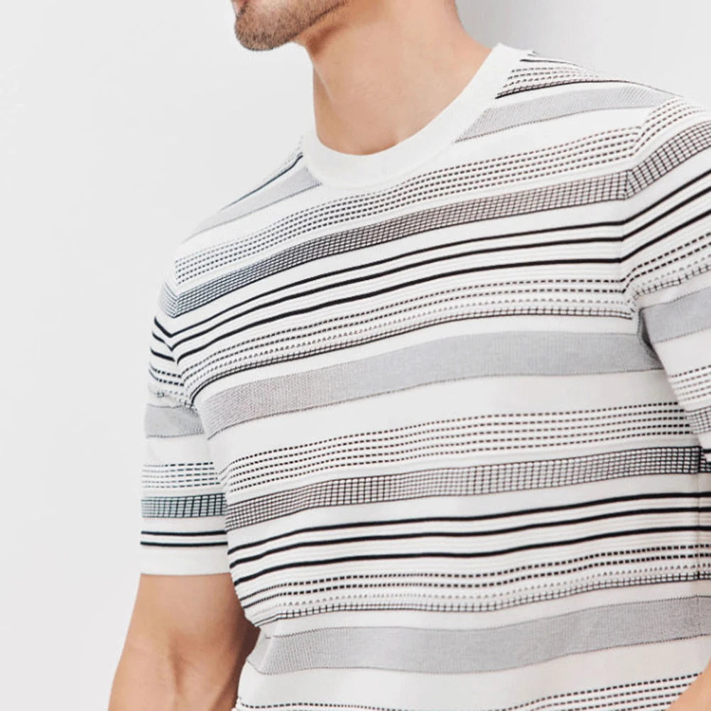HEARUJOY  -  Fashion XL Casual Loose Fit Short Sleeve Style Slight Stretch Fit Suitable For Daily Wear For Outdoor Activities