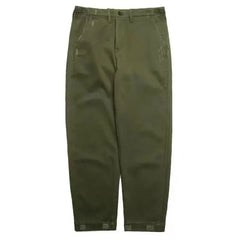 HEARUJOY  -  American Vintage Men Cargo Pants Distress Scratch Washed Cotton Straight Pants Trousers Spring Autumn Heavy Weight Casual Pant