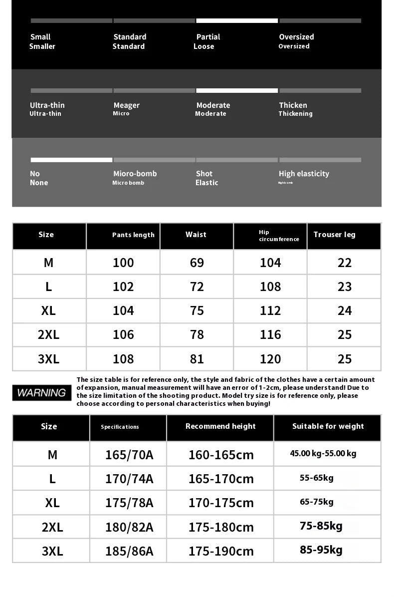 HEARUJOY  -  Autumn Pants Men Solid Chic Wide Leg Trousers Cozy Baggy All-match Streetwear Teens Joggers Men Korean Couples Sweatpants