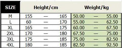 HEARUJOY  -  Men's Round Neck Hoodies Spring Autumn New Fashion Trend Versatile Patchwork Long Sleeve Letter Print Pullover Loose Casual Tops