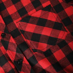 HEARUJOY  -  Casual Outing 2XL Long Sleeve Blouse Casual Men Clothing Tops Printed Casual Top Everyday Use Polyester Fabric