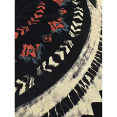 HEARUJOY  -  Korean Style Fashion Printed Spring Summer Niche Short-sleeved T-shirt Black Loose Men Round Neck Light Luxury Short-sleeved