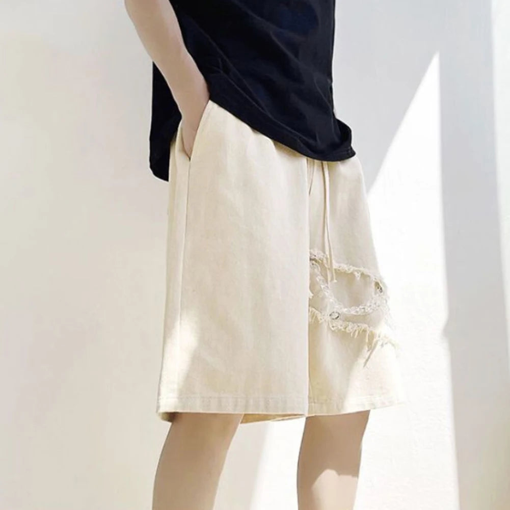 HEARUJOY  -  Summer Casual Wear Fringed Patchwork Pants Casual Wear Summer Outfits 2XL Perfect For Daily Wear Regular Length