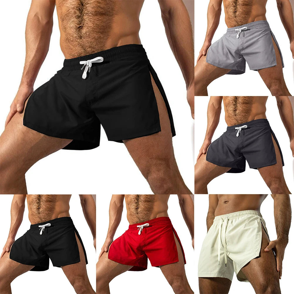 HEARUJOY  -  Beach Jogging Pants Men Running Shorts Running Outdoors Gym Workouts Quick Dry Running Gym Shorts Gym Shorts Summer Sportswear