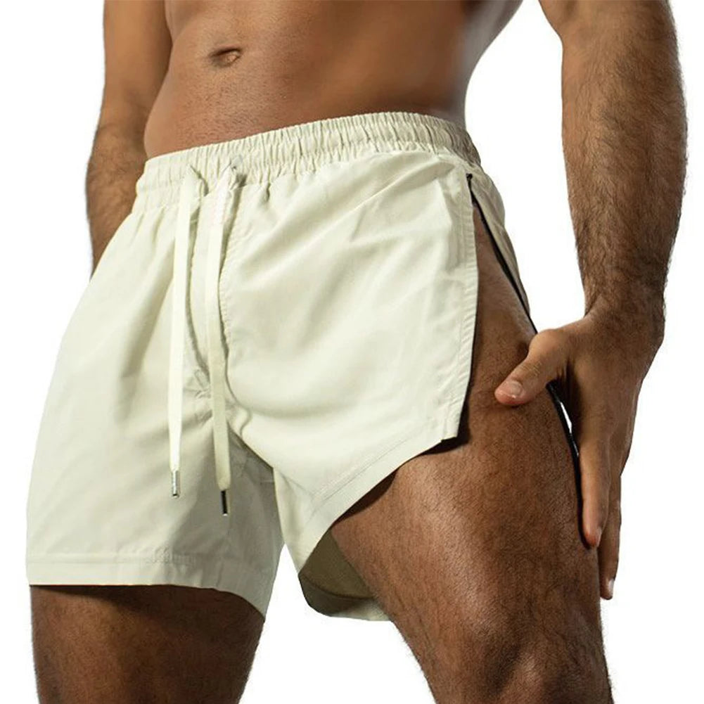 HEARUJOY  -  Beach Jogging Pants Men Running Shorts Running Outdoors Gym Workouts Quick Dry Running Gym Shorts Gym Shorts Summer Sportswear