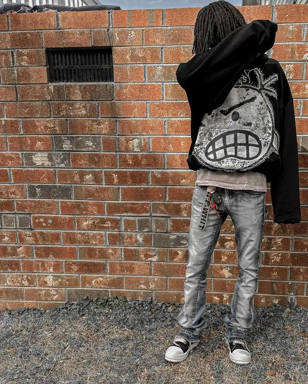 Hearujoy Harajuku cartoon print hoodies sweatshirt oversized tops hoodie streetwear goth tracksuit men popular y2k clothes men clothing