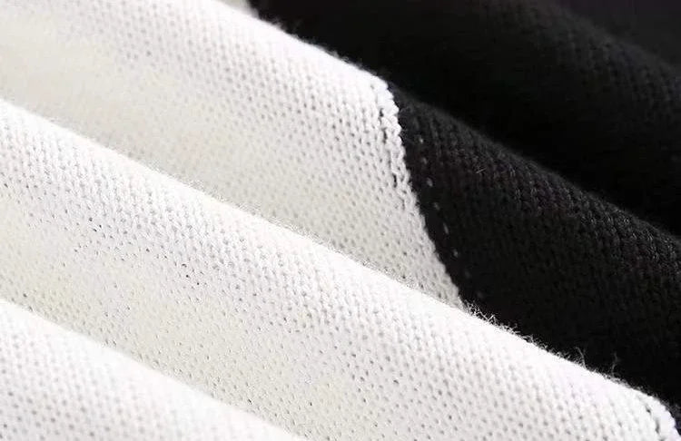 HEARUJOY  -  Tops Slim Fit Men's T-shirt Male Tees Shirts Striped Chic Korean Popular Clothes Funny Stylish Streetwear Wholesale Harajuku Hot