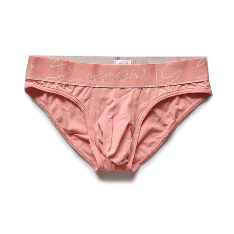 Hearujoy Sissy Men's Panties Ropa Interior Hombre Low-Rise Personality Underpants Men Sexy Underwear Big Pouch Gay Hot Man Briefs
