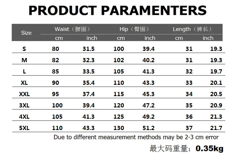 HEARUJOY  -  Men's Sexy Slim PU Leather Shorts Fitness Sports Punk Style Shorts (without Belt) S-5XL