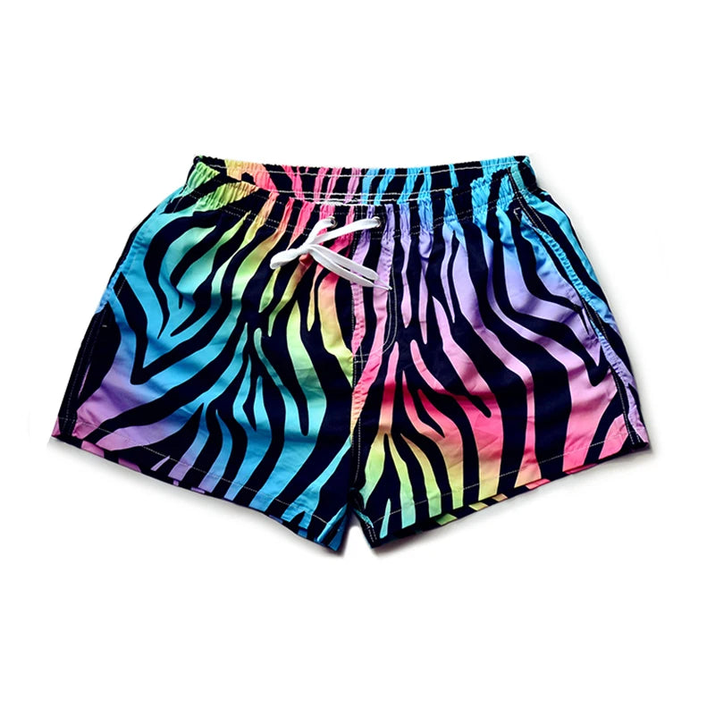 Hearujoy Ropa Hombre Swimming Shorts Men's Shorts Beach Bermuda Masculina Pantalones Cortos De Hombre Home Casual Trunks Swimwear