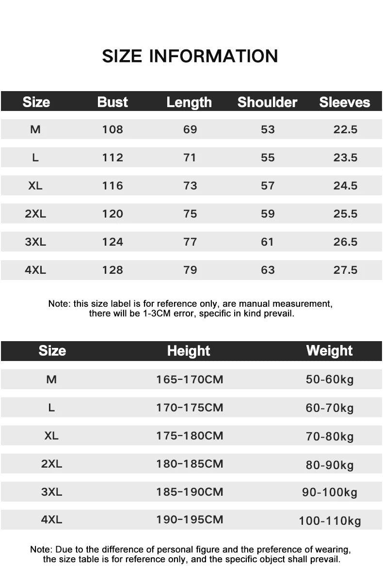 HEARUJOY  -  Summer Casual Striped Short Sleeved T-shirt Men's Fashion Oversized Patchwork Tshirts Solid Loose Half Sleeve Hip Hop Tee Top