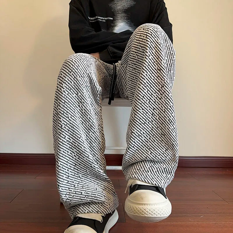 HEARUJOY  -  New Men's Hiphop Pants Men's Ins High Street Spring And Autumn Assault Pants Harem Trousers Sweatpants