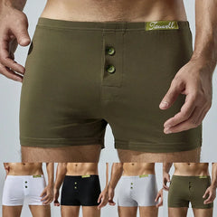 HEARUJOY  -  Loungewear Sleepwear Low-waist Underwear Low Waist Mens Boxers Boxers Boxershorts 5 Spandex 50-85 Kg Brand New