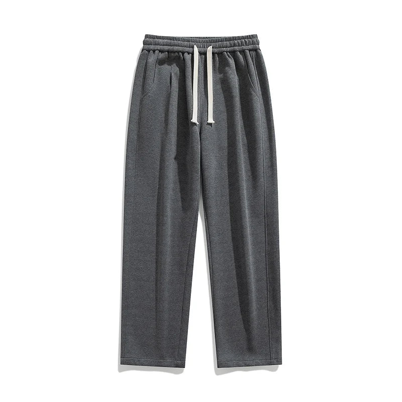 HEARUJOY  -  Men's New Fashionable Handsome High-quality Casual Pants Comfortable and Versatile Breathable Fashionable Straight Leg Pants