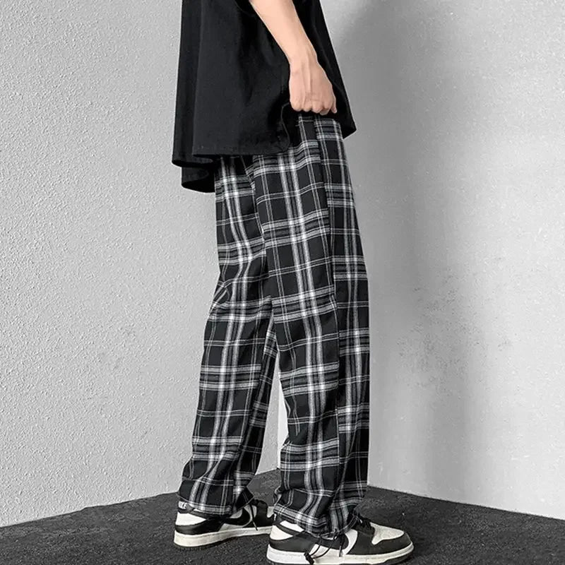 Hearujoy Loose Straight Trousers for Men Long Casual Pants Man Baggy Cheap Slacks Streetwear Low Price Stylish Designer Fashion 2024 Y2k